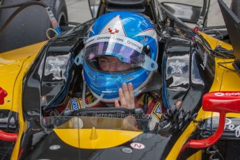 World © Octane Photographic Ltd. Friday 4th July 2014. GP2 Practice Session – Silverstone - UK. Jolyon Palmer – DAMS. Digital Ref : 1012JM1D0028