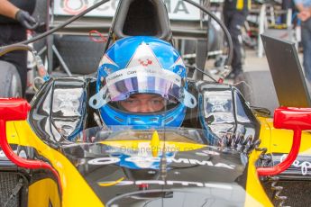 World © Octane Photographic Ltd. Friday 4th July 2014. GP2 Practice Session – Silverstone - UK. Jolyon Palmer – DAMS. Digital Ref : 1012JM1D0029