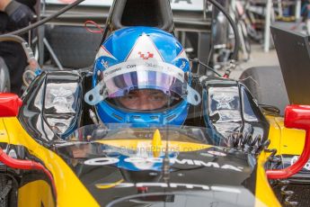 World © Octane Photographic Ltd. Friday 4th July 2014. GP2 Practice Session – Silverstone - UK. Jolyon Palmer – DAMS. Digital Ref : 1012JM1D0030
