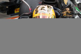 World © Octane Photographic Ltd. Friday 4th July 2014. GP2 Practice Session – Silverstone - UK. Daniel Abt - Hilmer Motorsport. Digital Ref: 1012JM1D0035