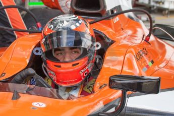 World © Octane Photographic Ltd. Friday 4th July 2014. GP2 Practice Session – Silverstone - UK. Daniel de Jong - MP Motorsport. Digital Ref : 1012JM1D0040