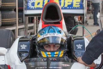 World © Octane Photographic Ltd. Friday 4th July 2014. GP2 Practice Session – Silverstone - UK. Adrian Quaife-Hobbs - Rapax. Digital Ref : 1012JM1D0054