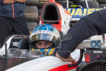 World © Octane Photographic Ltd. Friday 4th July 2014. GP2 Practice Session – Silverstone - UK. Adrian Quaife-Hobbs - Rapax. Digital Ref : 1012JM1D0055