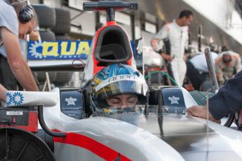 World © Octane Photographic Ltd. Friday 4th July 2014. GP2 Practice Session – Silverstone - UK. Adrian Quaife-Hobbs - Rapax. Digital Ref : 1012JM1D0059