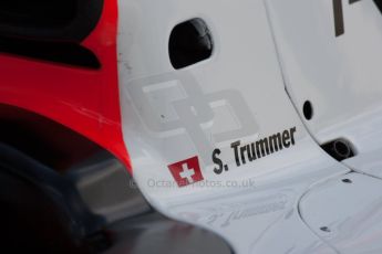 World © Octane Photographic Ltd. Friday 4th July 2014. GP2 Practice Session – Silverstone - UK. Simon Trummer - Rapax. Digital Ref : 1012JM1D0066