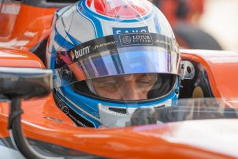 World © Octane Photographic Ltd. Friday 4th July 2014. GP2 Practice Session – Silverstone - UK. Marco Sorensen - MP Motorsport. Digital Ref : 1012JM1D0067