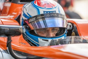 World © Octane Photographic Ltd. Friday 4th July 2014. GP2 Practice Session – Silverstone - UK. Marco Sorensen - MP Motorsport. Digital Ref : 1012JM1D0068