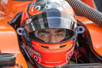 World © Octane Photographic Ltd. Friday 4th July 2014. GP2 Practice Session – Silverstone - UK. Daniel de Jong - MP Motorsport. Digital Ref : 1012JM1D0071