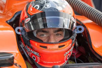 World © Octane Photographic Ltd. Friday 4th July 2014. GP2 Practice Session – Silverstone - UK. Daniel de Jong - MP Motorsport. Digital Ref : 1012JM1D0072