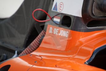 World © Octane Photographic Ltd. Friday 4th July 2014. GP2 Practice Session – Silverstone - UK. Daniel de Jong - MP Motorsport. Digital Ref : 1012JM1D0073