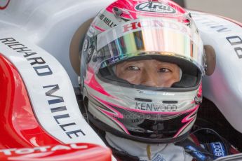 World © Octane Photographic Ltd. Friday 4th July 2014. GP2 Practice Session – Silverstone - UK. Takuya Izawa - ART Grand Prix. Digital Ref : 1012JM1D0079