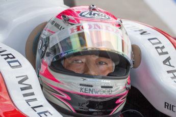 World © Octane Photographic Ltd. Friday 4th July 2014. GP2 Practice Session – Silverstone - UK. Takuya Izawa - ART Grand Prix. Digital Ref : 1012JM1D0081
