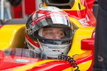 World © Octane Photographic Ltd. Friday 4th July 2014. GP2 Practice Session – Silverstone - UK. Stefano Coletti - Racing Engineering. Digital Ref : 1012JM1D0089