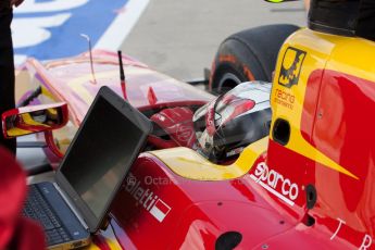 World © Octane Photographic Ltd. Friday 4th July 2014. GP2 Practice Session – Silverstone - UK. Stefano Coletti - Racing Engineering. Digital Ref : 1012JM1D0090