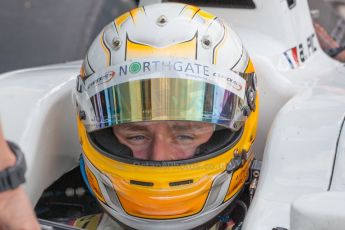 World © Octane Photographic Ltd. Friday 4th July 2014. GP2 Practice Session – Silverstone - UK. Arthur Pic - Campos Racing. Digital Ref : 1012JM1D0095