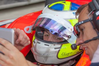 World © Octane Photographic Ltd. Friday 4th July 2014. GP2 Practice Session – Silverstone - UK. Andre Negrao - Arden International. Digital Ref : 1012JM1D0101
