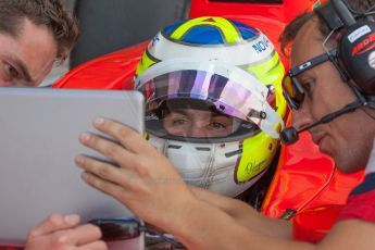 World © Octane Photographic Ltd. Friday 4th July 2014. GP2 Practice Session – Silverstone - UK. Andre Negrao - Arden International. Digital Ref : 1012JM1D0104