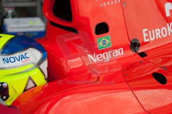 World © Octane Photographic Ltd. Friday 4th July 2014. GP2 Practice Session – Silverstone - UK. Andre Negrao - Arden International. Digital Ref : 1012JM1D0106