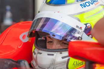 World © Octane Photographic Ltd. Friday 4th July 2014. GP2 Practice Session – Silverstone - UK. Andre Negrao - Arden International. Digital Ref : 1012JM1D0109