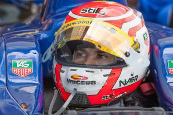World © Octane Photographic Ltd. Friday 4th July 2014. GP2 Practice Session – Silverstone - UK. Felipe Nasr - Carlin. Digital Ref : 1012JM1D0117
