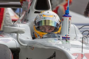 World © Octane Photographic Ltd. Friday 4th July 2014. GP2 Practice Session – Silverstone - UK. Arthur Pic - Campos Racing. Digital Ref : 1012JM1D0136