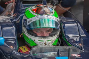 World © Octane Photographic Ltd. Friday 4th July 2014. GP2 Practice Session – Silverstone - UK. Conor Daly - Venezuela GP Lazarus. Digital Ref : 1012JM1D0139