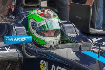 World © Octane Photographic Ltd. Friday 4th July 2014. GP2 Practice Session – Silverstone - UK. Conor Daly - Venezuela GP Lazarus. Digital Ref : 1012JM1D0140