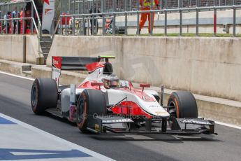 World © Octane Photographic Ltd. Friday 4th July 2014. GP2 Practice Session – Silverstone - UK. Stoffel Vandoorne - ART Grand Prix. Digital Ref : 1012JM1D0147