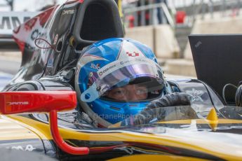 World © Octane Photographic Ltd. Friday 4th July 2014. GP2 Practice Session – Silverstone - UK. Jolyon Palmer – DAMS. Digital Ref : 1012JM1D0151