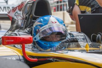 World © Octane Photographic Ltd. Friday 4th July 2014. GP2 Practice Session – Silverstone - UK. Jolyon Palmer – DAMS. Digital Ref : 1012JM1D0153