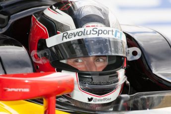 World © Octane Photographic Ltd. Friday 4th July 2014. GP2 Practice Session – Silverstone - UK. Stephane Richelmi – DAMS. Digital Ref : 1012JM1D0165