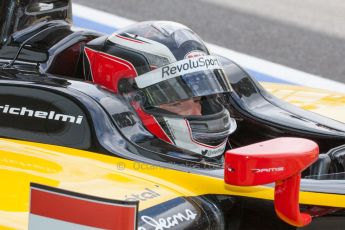 World © Octane Photographic Ltd. Friday 4th July 2014. GP2 Practice Session – Silverstone - UK. Stephane Richelmi – DAMS. Digital Ref : 1012JM1D0166