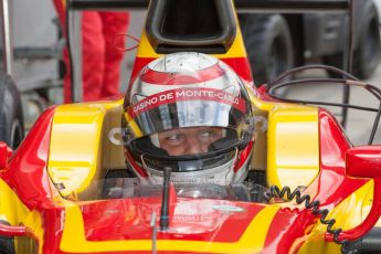 World © Octane Photographic Ltd. Friday 4th July 2014. GP2 Practice Session – Silverstone - UK. Stefano Coletti - Racing Engineering. Digital Ref : 1012JM1D0172