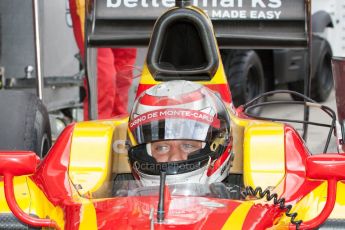 World © Octane Photographic Ltd. Friday 4th July 2014. GP2 Practice Session – Silverstone - UK. Stefano Coletti - Racing Engineering. Digital Ref : 1012JM1D0174
