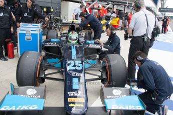 World © Octane Photographic Ltd. Friday 4th July 2014. GP2 Practice Session – Silverstone - UK. Conor Daly - Venezuela GP Lazarus. Digital Ref : 1012JM1D1073