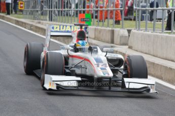 World © Octane Photographic Ltd. Friday 4th July 2014. GP2 Practice Session – Silverstone - UK. Adrian Quaife-Hobbs - Rapax. Digital Ref : 1012JM1D1078