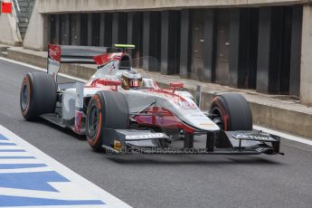 World © Octane Photographic Ltd. Friday 4th July 2014. GP2 Practice Session – Silverstone - UK. Stoffel Vandoorne - ART Grand Prix. Digital Ref : 1012JM1D1083