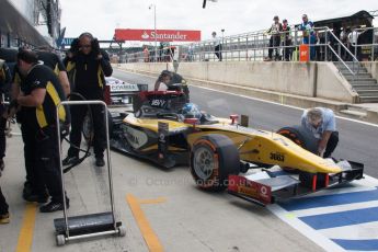 World © Octane Photographic Ltd. Friday 4th July 2014. GP2 Practice Session – Silverstone - UK. Jolyon Palmer – DAMS. Digital Ref : 1012JM1D1085