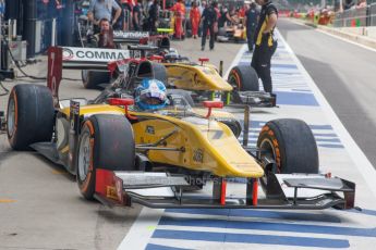 World © Octane Photographic Ltd. Friday 4th July 2014. GP2 Practice Session – Silverstone - UK. Jolyon Palmer – DAMS. Digital Ref : 1012JM1D1089