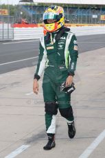 World © Octane Photographic Ltd. Friday 4th July 2014. GP2 Qualifying Session –British GP - Silverstone - UK. Alexander Rossi - EQ8 Caterham Racing. Digital Ref : 1014JM1D1102