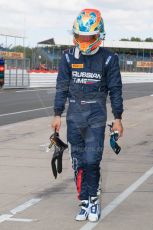 World © Octane Photographic Ltd. Friday 4th July 2014. GP2 Qualifying Session –British GP - Silverstone - UK. Artem Markelov - RT Russian Time. Digital Ref : 1014JM1D1103