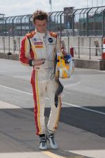 World © Octane Photographic Ltd. Friday 4th July 2014. GP2 Qualifying Session –British GP - Silverstone - UK. Arthur Pic - Campos Racing. Digital Ref : 1014JM1D1106