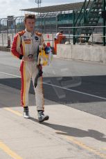 World © Octane Photographic Ltd. Friday 4th July 2014. GP2 Qualifying Session –British GP - Silverstone - UK. Arthur Pic - Campos Racing. Digital Ref : 1014JM1D1107