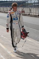 World © Octane Photographic Ltd. Friday 4th July 2014. GP2 Qualifying Session –British GP - Silverstone - UK. Simon Trummer - Rapax. Digital Ref : 1014JM1D1108