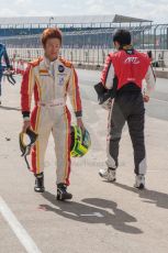World © Octane Photographic Ltd. Friday 4th July 2014. GP2 Qualifying Session –British GP - Silverstone - UK. Kimiya Sato - Campos Racing. Digital Ref : 1014JM1D1111