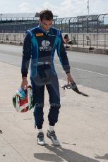 World © Octane Photographic Ltd. Friday 4th July 2014. GP2 Qualifying Session –British GP - Silverstone - UK. Nathanael Berthon - Venezuela GP Lazarus. Digital Ref : 1014JM1D1112