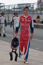 World © Octane Photographic Ltd. Friday 4th July 2014. GP2 Qualifying Session –British GP - Silverstone - UK. Rene Binder - Arden International. Digital Ref : 1014JM1D1113