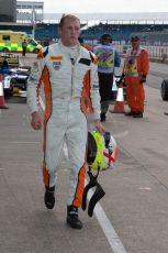 World © Octane Photographic Ltd. Friday 4th July 2014. GP2 Qualifying Session –British GP - Silverstone - UK. Jon Lancaster - Hilmer Motorsport. Digital Ref: 1014JM1D1118