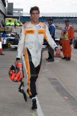 World © Octane Photographic Ltd. Friday 4th July 2014. GP2 Qualifying Session –British GP - Silverstone - UK. Daniel de Jong - MP Motorsport. Digital Ref : 1014JM1D1119