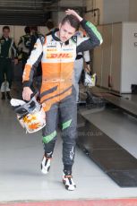 World © Octane Photographic Ltd. Friday 4th July 2014. GP2 Qualifying Session –British GP - Silverstone - UK. Daniel Abt - Hilmer Motorsport. Digital Ref: 1014JM1D1122